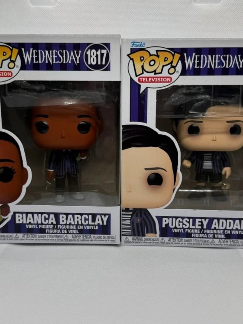 Wednesday Funko POP! Bundle – Bianca & Pugsley